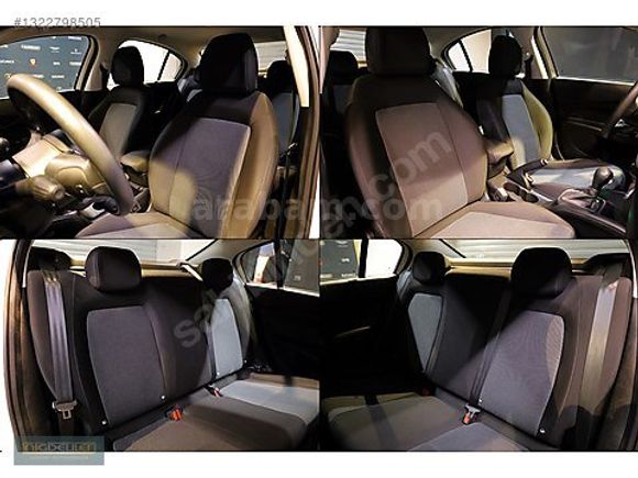 NİĞDELİLER 2022 Fiat Egea 1.6 Multijet Easy DCT / 7861
