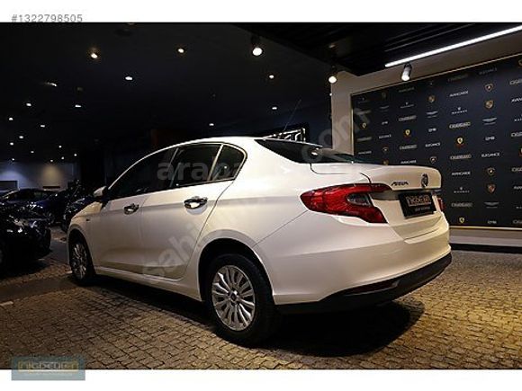 NİĞDELİLER 2022 Fiat Egea 1.6 Multijet Easy DCT / 7861