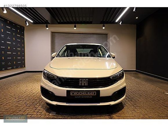 NİĞDELİLER 2022 Fiat Egea 1.6 Multijet Easy DCT / 7861