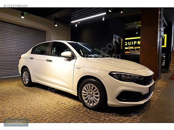 NİĞDELİLER 2022 Fiat Egea 1.6 Multijet Easy DCT / 7861