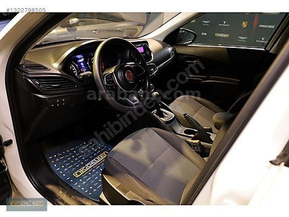 NİĞDELİLER 2022 Fiat Egea 1.6 Multijet Easy DCT / 7861