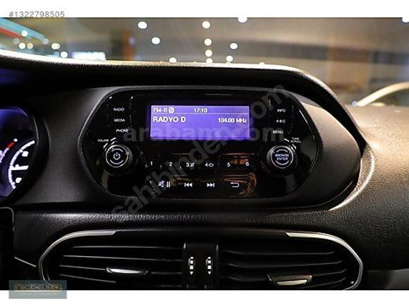 NİĞDELİLER 2022 Fiat Egea 1.6 Multijet Easy DCT / 7861