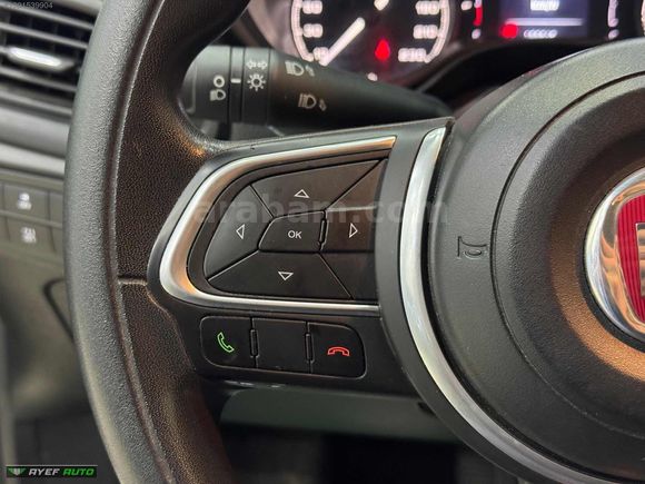 83 BİN KM'DE 2022 MODEL EGEA EASY 1.6M.JET 130 HP OTOMATİK