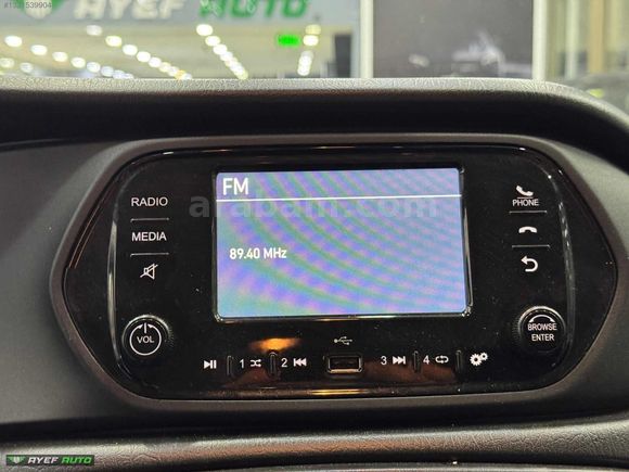 83 BİN KM'DE 2022 MODEL EGEA EASY 1.6M.JET 130 HP OTOMATİK