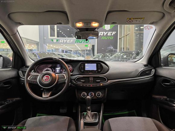 83 BİN KM'DE 2022 MODEL EGEA EASY 1.6M.JET 130 HP OTOMATİK