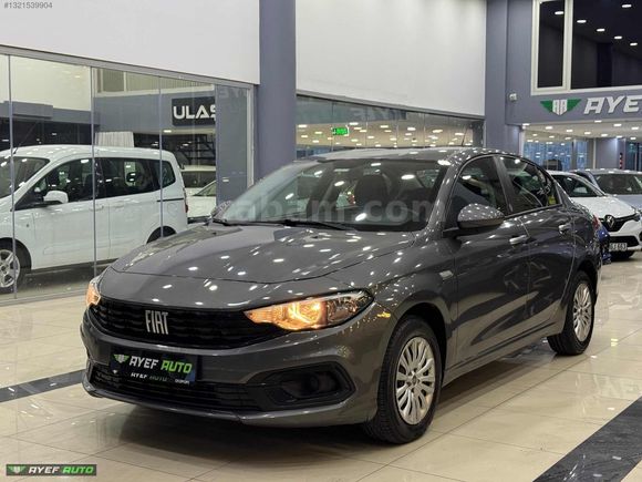 83 BİN KM'DE 2022 MODEL EGEA EASY 1.6M.JET 130 HP OTOMATİK