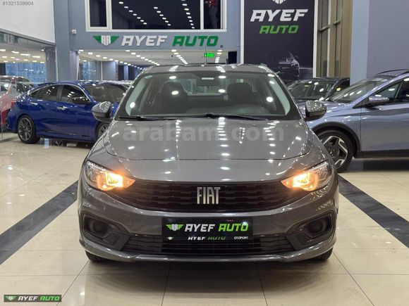 83 BİN KM'DE 2022 MODEL EGEA EASY 1.6M.JET 130 HP OTOMATİK