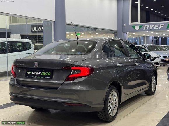 83 BİN KM'DE 2022 MODEL EGEA EASY 1.6M.JET 130 HP OTOMATİK