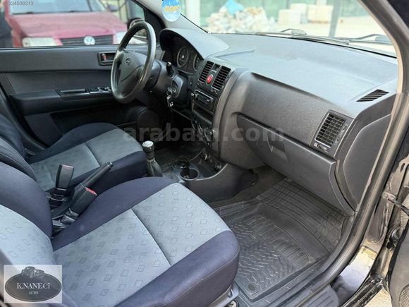 2011 HYUNDAİ GETZ 1.4 BENZİN+LPG