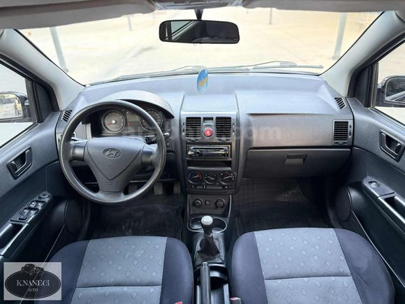 2011 HYUNDAİ GETZ 1.4 BENZİN+LPG