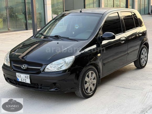 2011 HYUNDAİ GETZ 1.4 BENZİN+LPG