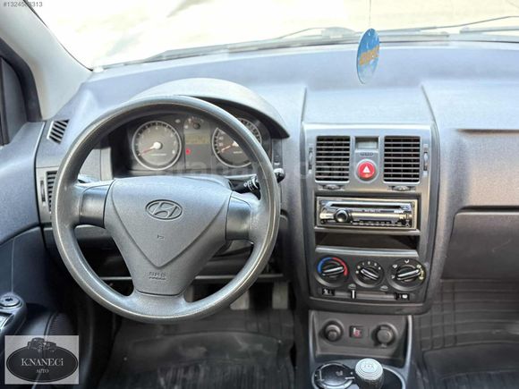 2011 HYUNDAİ GETZ 1.4 BENZİN+LPG