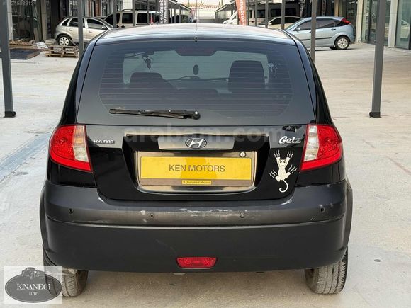 2011 HYUNDAİ GETZ 1.4 BENZİN+LPG