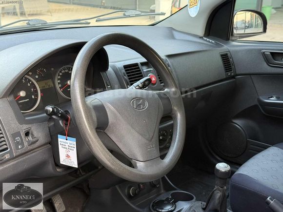 2011 HYUNDAİ GETZ 1.4 BENZİN+LPG