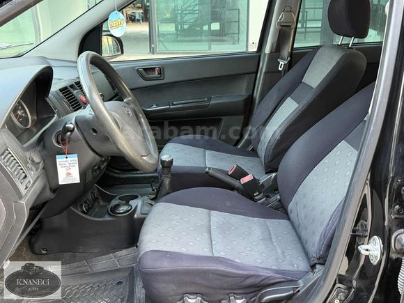 2011 HYUNDAİ GETZ 1.4 BENZİN+LPG