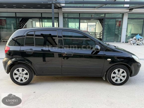 2011 HYUNDAİ GETZ 1.4 BENZİN+LPG