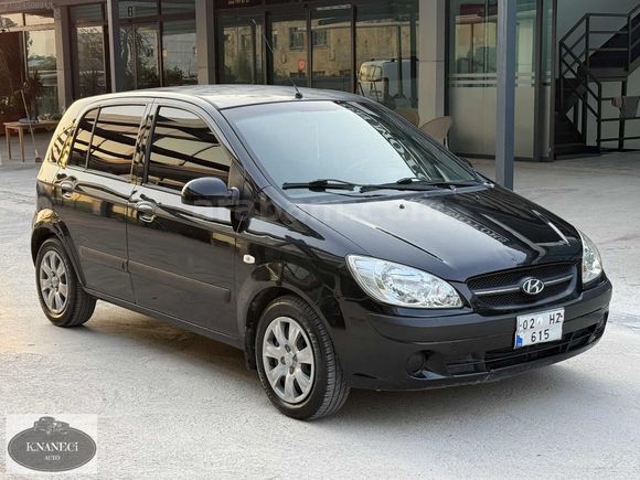 2011 HYUNDAİ GETZ 1.4 BENZİN+LPG