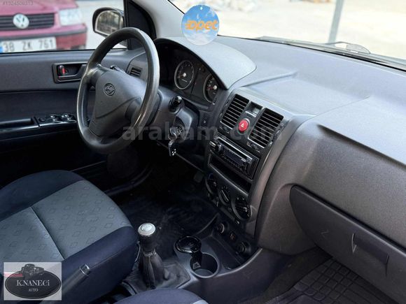 2011 HYUNDAİ GETZ 1.4 BENZİN+LPG
