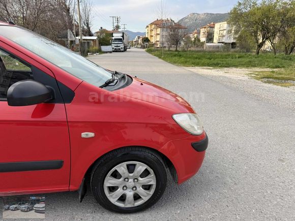 2009 GETZ 1.4 DOCH MOTOR BENZİN LPG DEĞİŞENSİZ