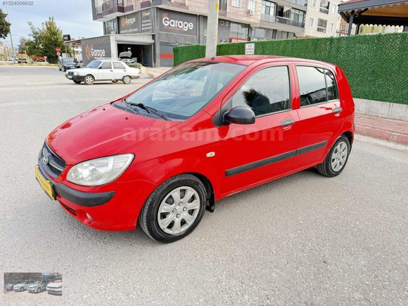 2009 GETZ 1.4 DOCH MOTOR BENZİN LPG DEĞİŞENSİZ