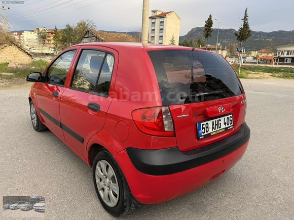 2009 GETZ 1.4 DOCH MOTOR BENZİN LPG DEĞİŞENSİZ