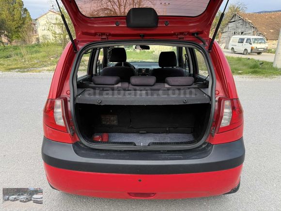 2009 GETZ 1.4 DOCH MOTOR BENZİN LPG DEĞİŞENSİZ