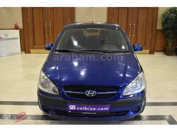 ATA HYUNDAI PLAZADAN 2007 HYUNDAİ GETZ 1.4 DOHC HY KLM LPG