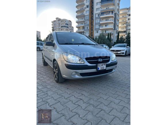 2010 MODEL HYUNDAİ GETZ 1.4DOHC