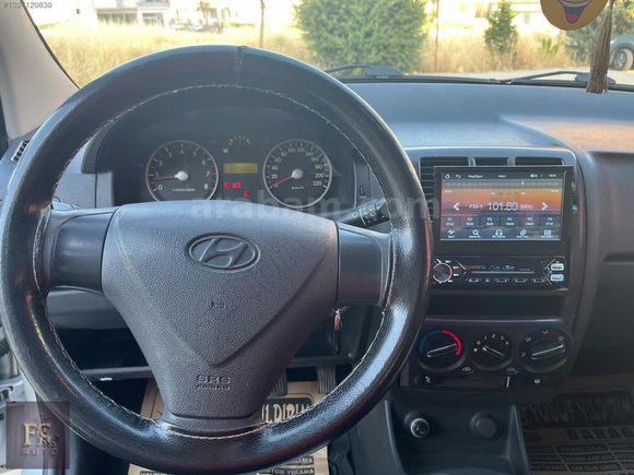 2010 MODEL HYUNDAİ GETZ 1.4DOHC