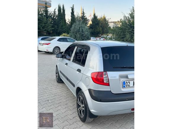 2010 MODEL HYUNDAİ GETZ 1.4DOHC
