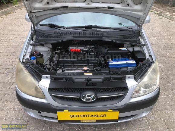 2009 HATASIZ&BOYASIZ GETZ 1.4 DOCH KLİMALI BENZİN+LPG