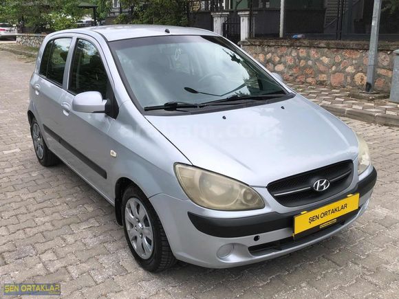 2009 HATASIZ&BOYASIZ GETZ 1.4 DOCH KLİMALI BENZİN+LPG