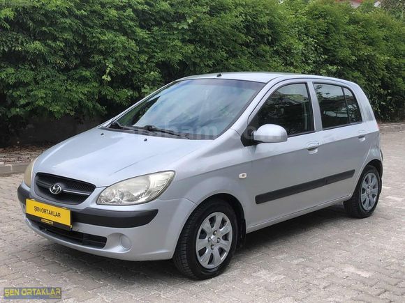2009 HATASIZ&BOYASIZ GETZ 1.4 DOCH KLİMALI BENZİN+LPG