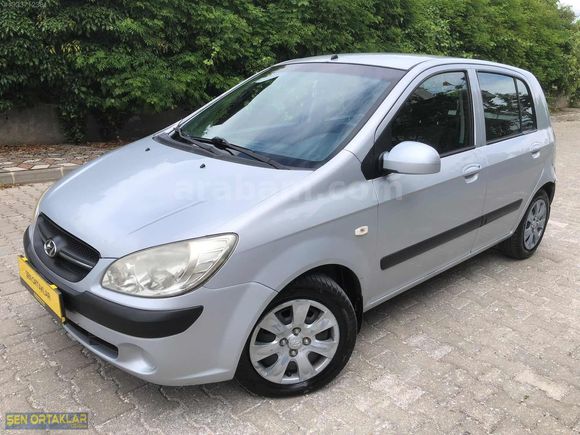 2009 HATASIZ&BOYASIZ GETZ 1.4 DOCH KLİMALI BENZİN+LPG
