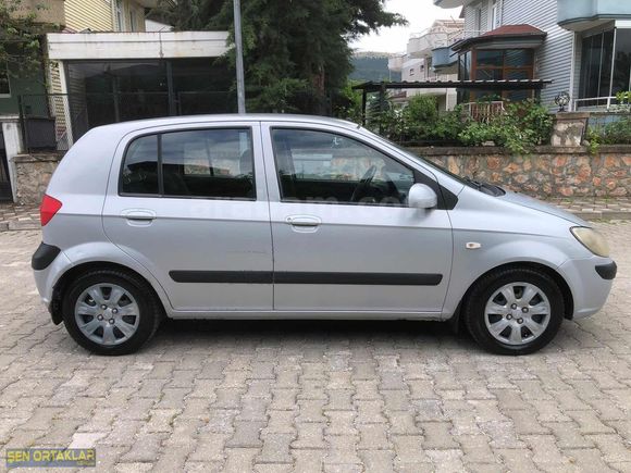 2009 HATASIZ&BOYASIZ GETZ 1.4 DOCH KLİMALI BENZİN+LPG