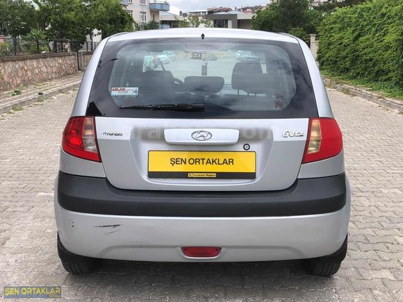 2009 HATASIZ&BOYASIZ GETZ 1.4 DOCH KLİMALI BENZİN+LPG