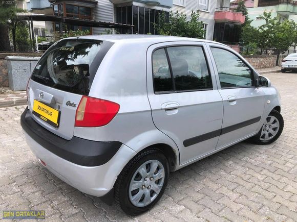 2009 HATASIZ&BOYASIZ GETZ 1.4 DOCH KLİMALI BENZİN+LPG
