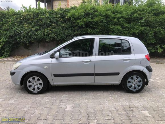 2009 HATASIZ&BOYASIZ GETZ 1.4 DOCH KLİMALI BENZİN+LPG