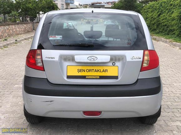2009 HATASIZ&BOYASIZ GETZ 1.4 DOCH KLİMALI BENZİN+LPG