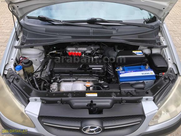 2009 HATASIZ&BOYASIZ GETZ 1.4 DOCH KLİMALI BENZİN+LPG