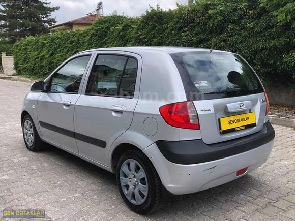 2009 HATASIZ&BOYASIZ GETZ 1.4 DOCH KLİMALI BENZİN+LPG