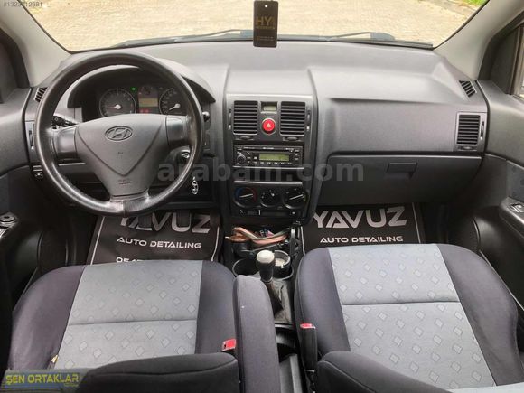 2009 HATASIZ&BOYASIZ GETZ 1.4 DOCH KLİMALI BENZİN+LPG
