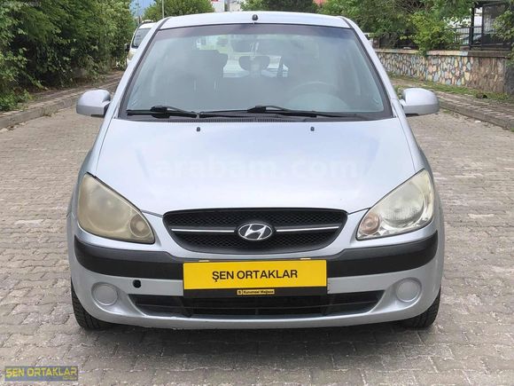 2009 HATASIZ&BOYASIZ GETZ 1.4 DOCH KLİMALI BENZİN+LPG