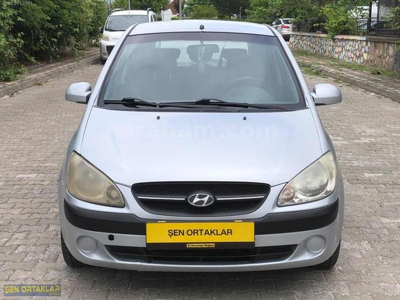 2009 HATASIZ&BOYASIZ GETZ 1.4 DOCH KLİMALI BENZİN+LPG