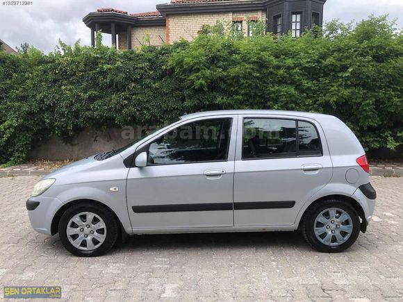 2009 HATASIZ&BOYASIZ GETZ 1.4 DOCH KLİMALI BENZİN+LPG