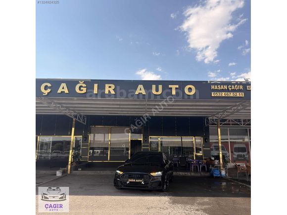 ÇAĞIR AUTODAN EMSALSİZ TEMİZLİKTE AUDİ A7