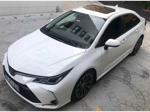 Sahibinden Toyota Corolla 1.5 Flame X-Pack 2021 Model 