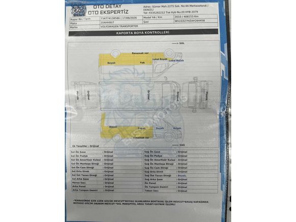 RIZA AYDIN MOTORS'DAN SATILIK