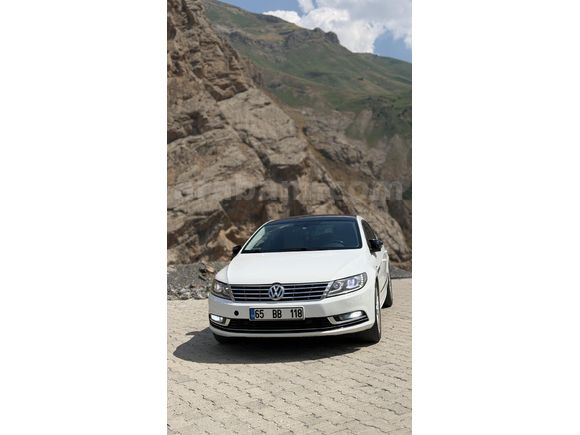 Hatasız boyasız Değişensiz Passat CC