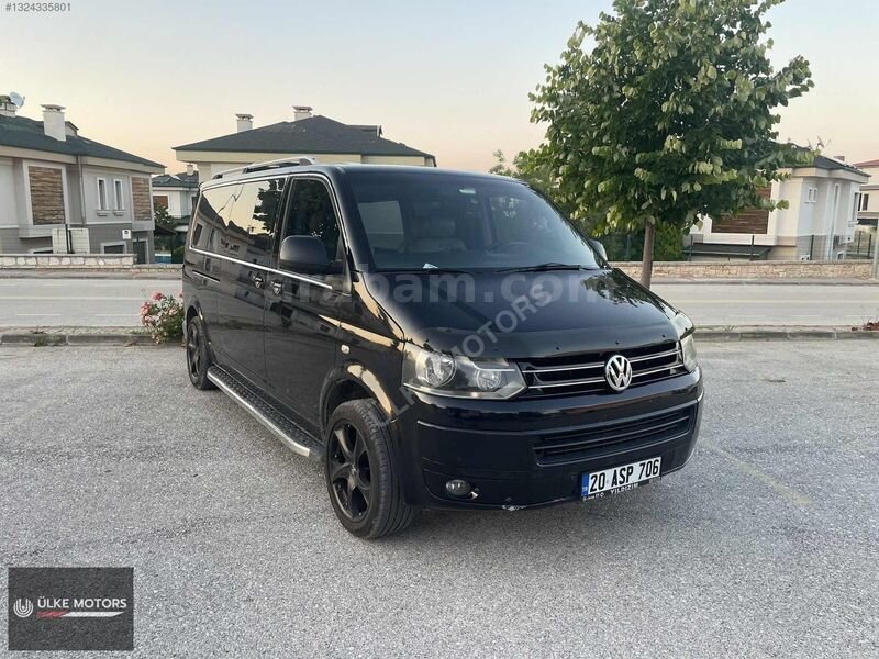 Galeriden Volkswagen Caravelle 2.0 TDI Comfortline 2010 Model Denizli 301.000 km Siyah